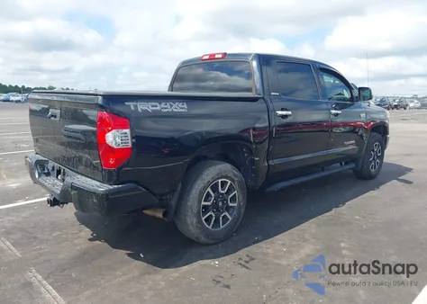 2018 Toyota Tundra Limited 5.7L V8 из США, поврежденный, VIN 5TFHY5F13JX716117